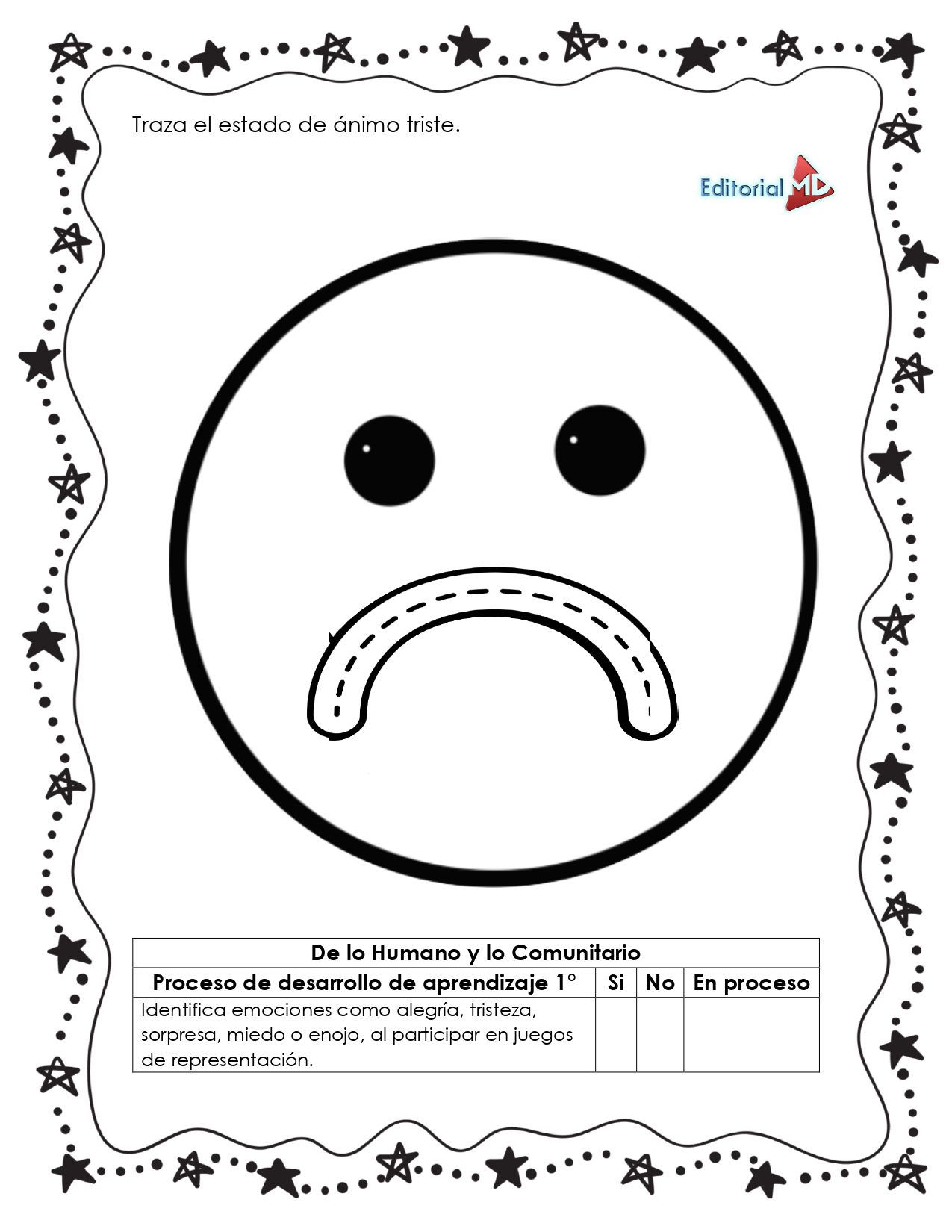 Planeación Conozco mis emociones para Preescolar 10 Planeación Conozco mis emociones para Preescolar - Image 10