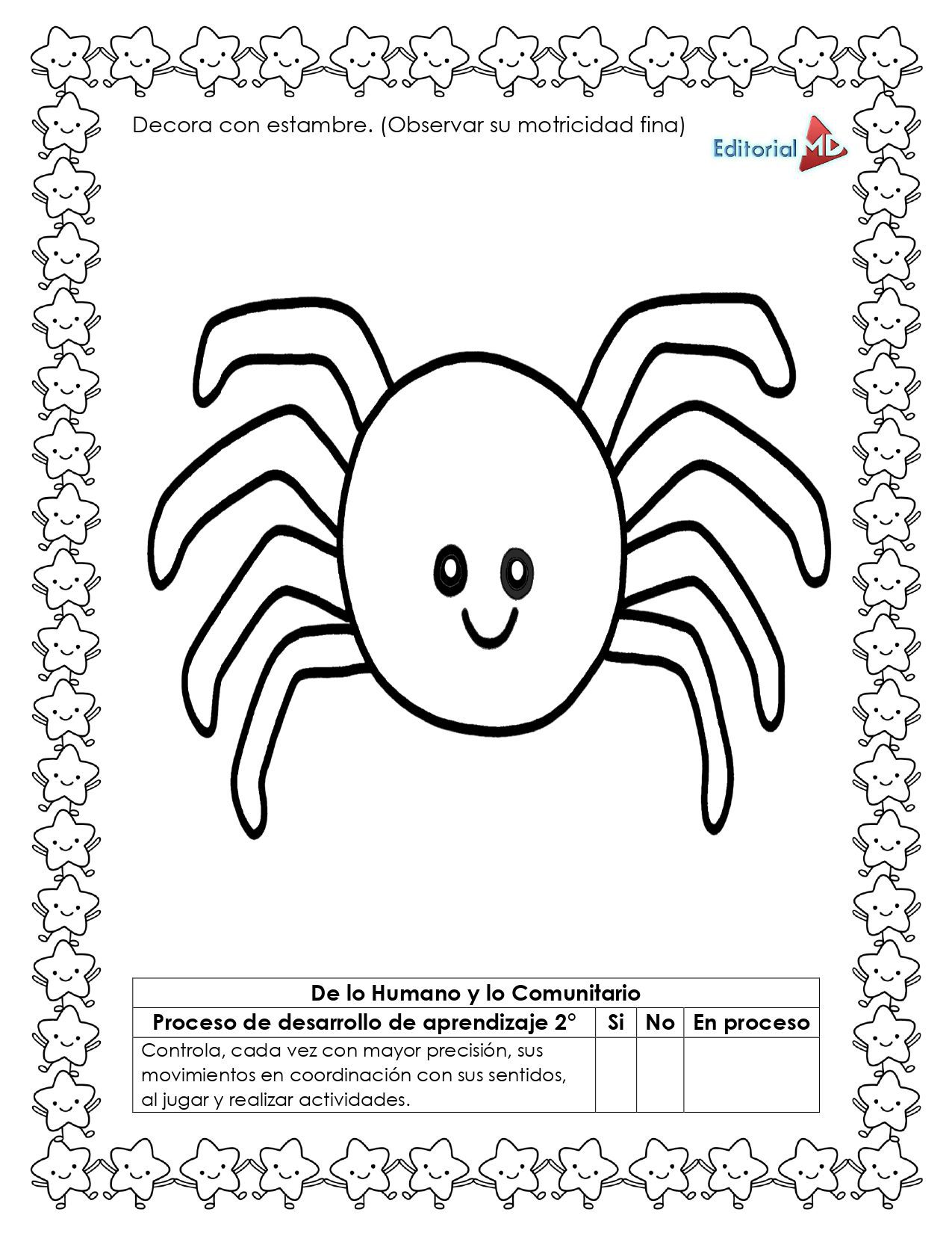 Planeación Nos Conocemos para Preescolar 7 Planeación Nos Conocemos para Preescolar - Image 7