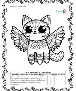 Planeación Artesanía del Día de Muertos para Preescolar 21 Cuadernillo de trabajo page 0013 9