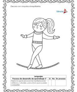 Cuadernillo de Trabajo de las Figuras Geométricas 10 Página para colorear en blanco y negro del