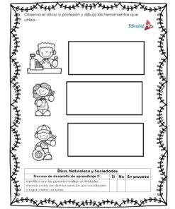 Planeación las Adivinanzas para Preescolar 17 Cuadernillo de trabajo page 0014 4