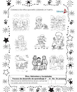 Planeación los Huertos para Preescolar 17 Cuadernillo de trabajo page 0015 4