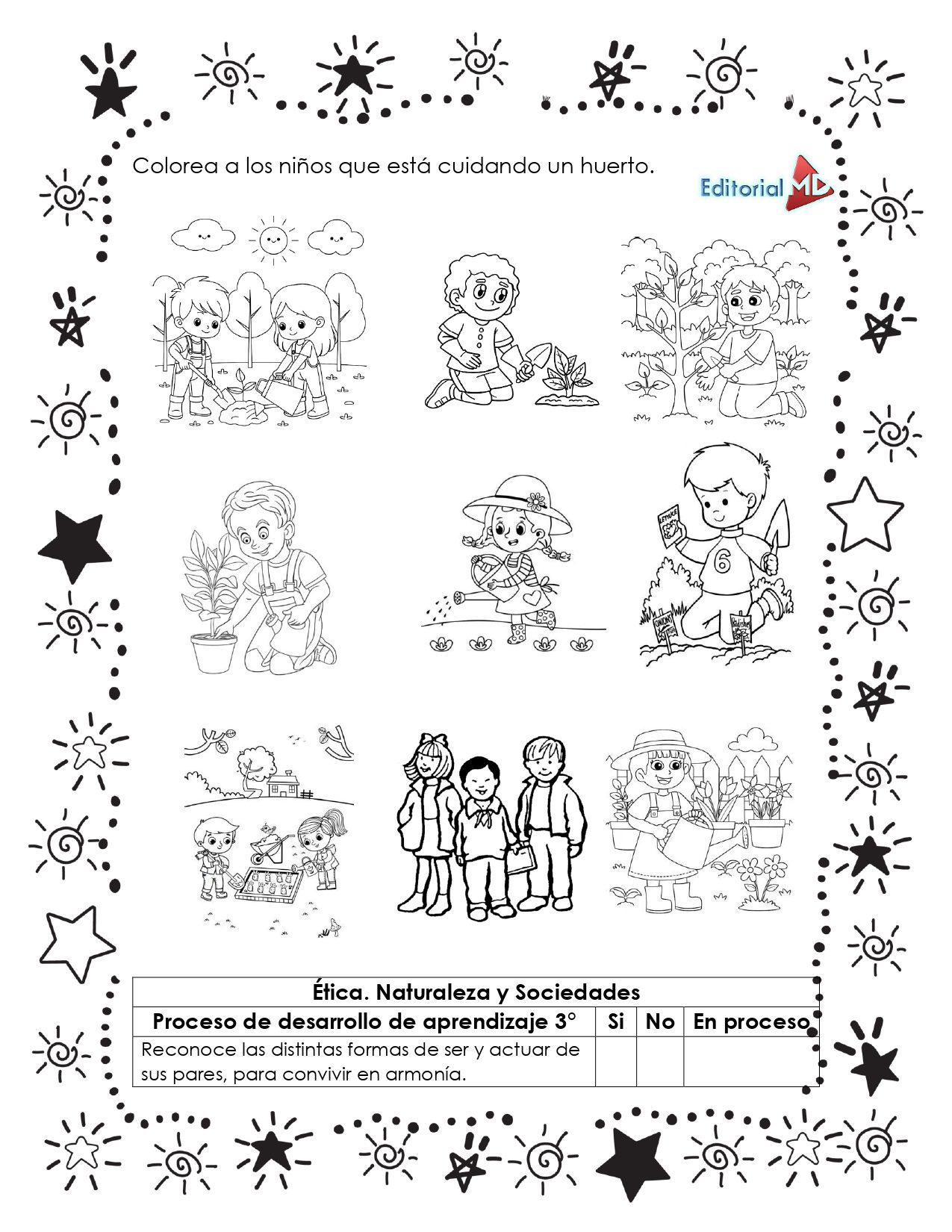 Planeación los Huertos para Preescolar 9 Planeación los Huertos para Preescolar - Image 9