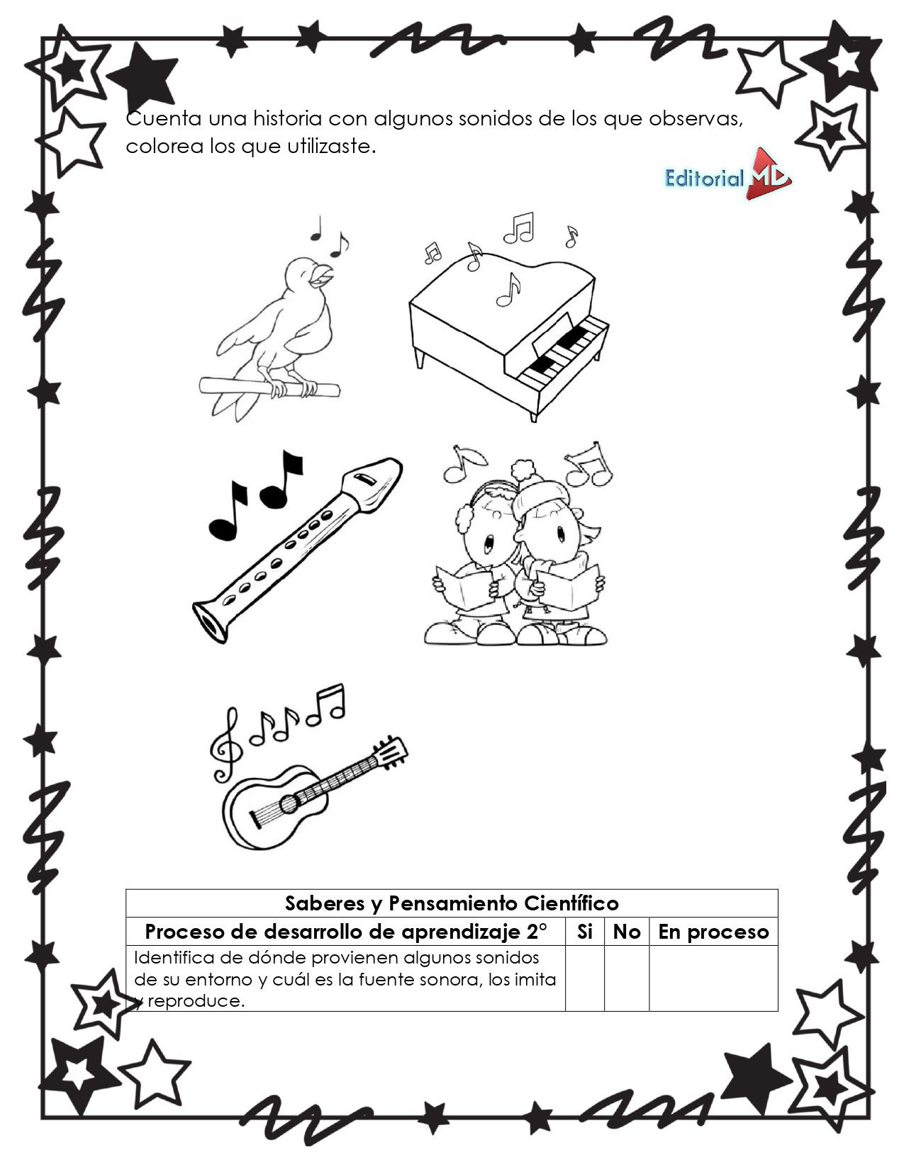 Planeación Contemos Historias para Preescolar 9 Planeación Contemos Historias para Preescolar - Image 9