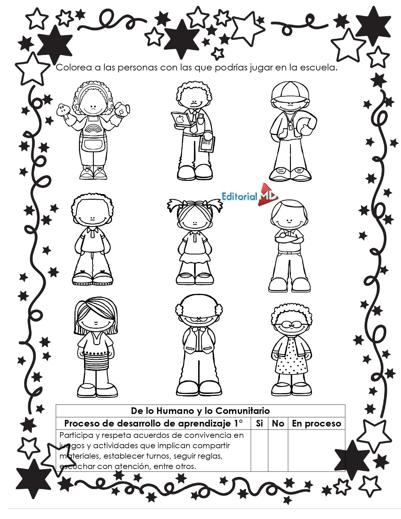 Planeación los Colores para Preescolar 7 Planeación los Colores para Preescolar - Image 7