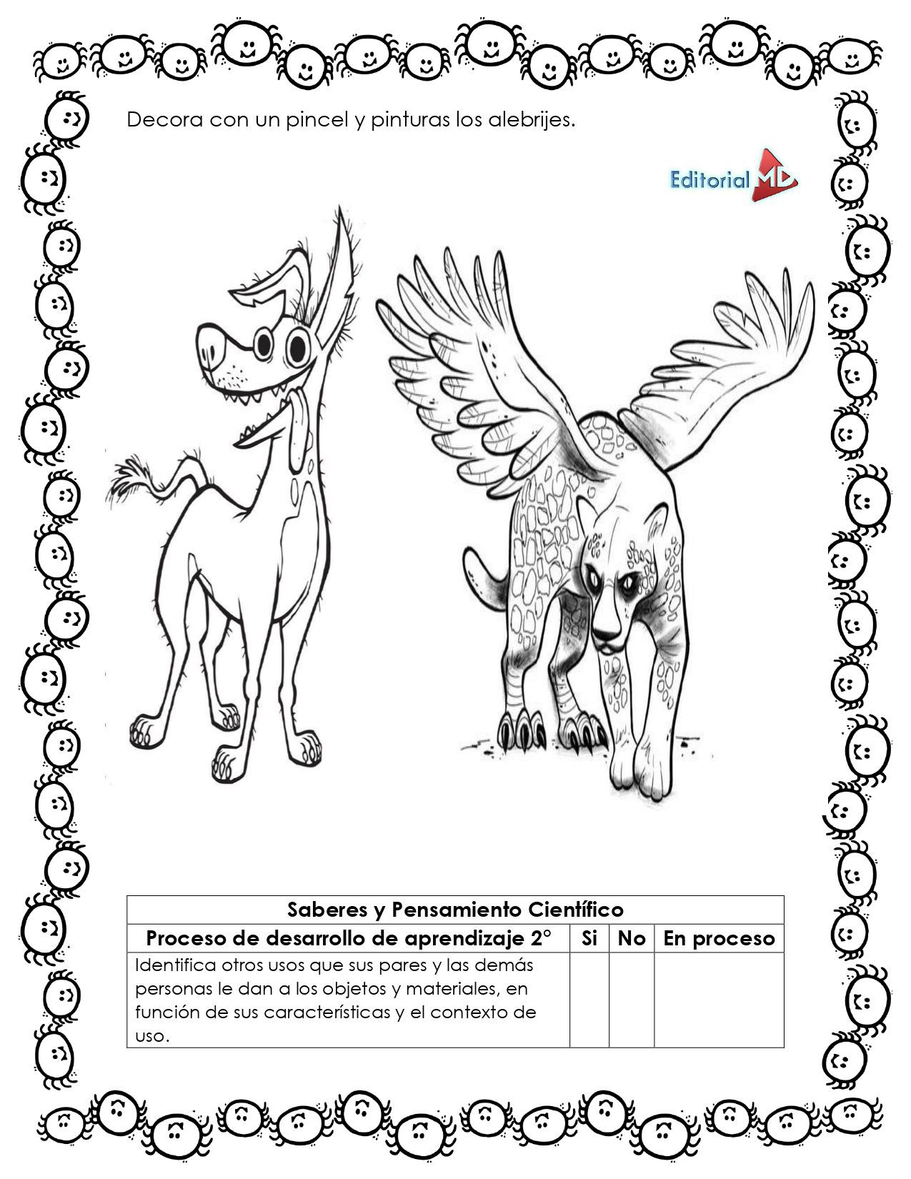 Planeación Elementos en el Altar de Muertos para Preescolar 8 Planeación Elementos en el Altar de Muertos para Preescolar - Image 8