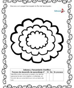 Planeación Elementos en el Altar de Muertos para Preescolar 17 Cuadernillo de trabajo page 0020 2