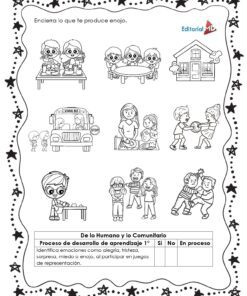 Planeación Conozco mis emociones para Preescolar 21 Cuadernillo de trabajo page 0021 3
