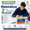 Cuadernillos de Reforzamiento Matemáticas 3° de Secundaria 2026-2027 PDF