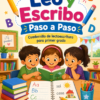 Cuadernillo de Lectoescritura 1.º Primaria: Leo y Escribo Paso a Paso