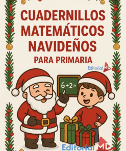 Cuadernillos Matemáticos Navideños para Primaria MD ¡GRATIS!