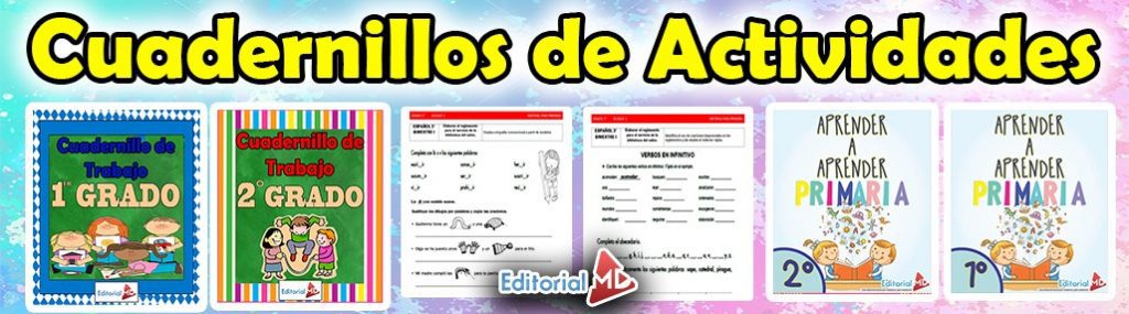 Cuadernillos de actividades para niños