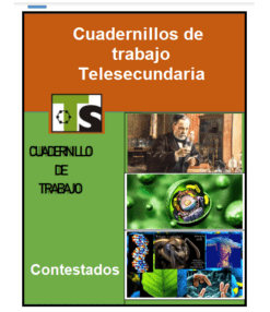 Cuadernillos de trabajo Telesecundaria