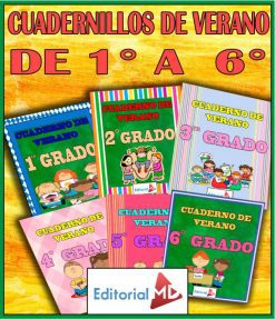 Cuadernillos de repaso primaria para imprimir