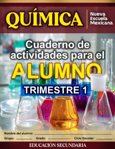 Cuadernillo de Actividades Trimestre 1 Química NEM 2025-2026
