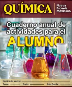 Cuadernillo Anual de Actividades Química NEM 2025-2026