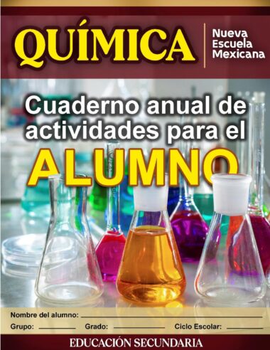 Cuadernillo Anual de Actividades Química NEM 2025-2026