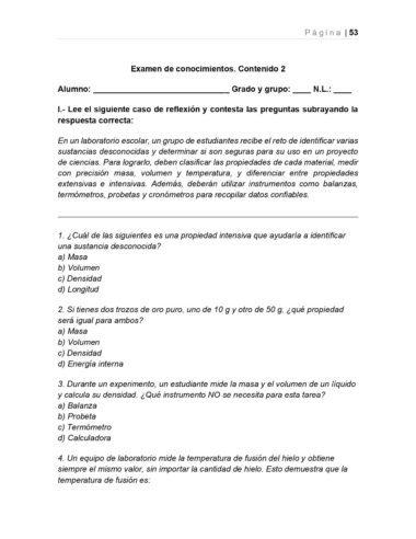 Cuadernillo Anual de Actividades Química NEM 2025-2026 - Image 6