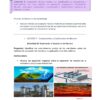 Cuadernillo Anual de Actividades Química NEM 2026-2027 14 Una página del Cuadernillo Anual de Actividades Química NEM 2025-2026 detalla métodos para separar mezclas en español, con viñetas, una sección resaltada en morado y una imagen de filtración de agua y tratamiento de aguas residuales en la parte inferior.