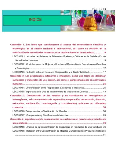 Cuadernillo Anual de Actividades Química NEM 2025-2026 - Image 2