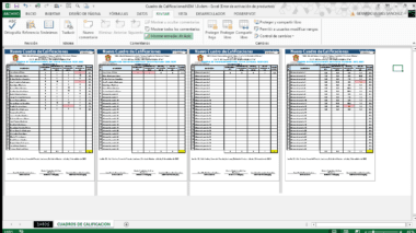 Cuadro de CalificacionesNEM 1.0.xlsm Excel Error de activacion de productos 21 10 2023 08 36 52 p. m