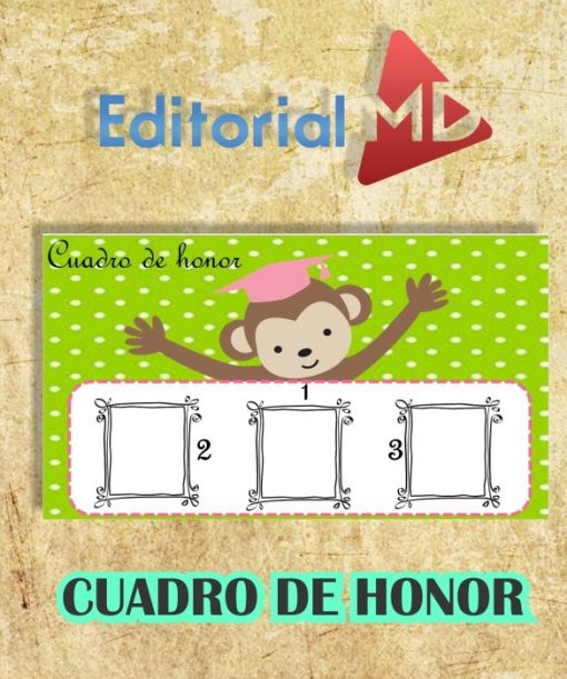 Cuadro de Honor para Niños