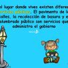 Cual es un SERVICIOS PUBLICOS
