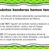 Cuantas banderas hemos tenido