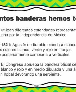 Cuantas banderas hemos tenido