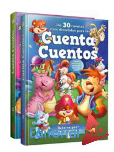 Cuenta Cuentos (Los 30 Cuentos Más Divertidos Para Leer)