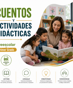 Cuentos y Actividades Didácticas NEM Preescolar Primer Grado 2026-2027 PDF