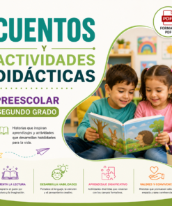 Cuentos y Actividades Didácticas NEM Preescolar Segundo Grado 2026-2027 PDF
