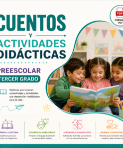 Cuentos y Actividades Didácticas NEM Preescolar Tercer Grado 2026-2027 PDF