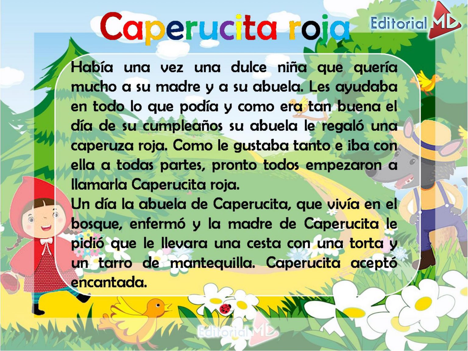 Los Personajes Para Niños de Primaria