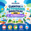 Cuentos y Actividades Didácticas NEM para 2.º de Preescolar | Lectura, Juego y Aprendizaje | PDF