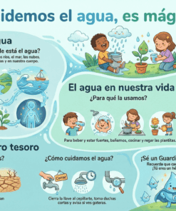Cuidemos el agua de nuestra comunidad Infografia 1