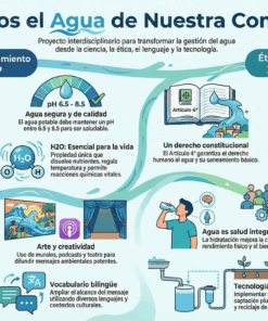 El Cuidado del Agua en Nuestra Comunidad - Proyecto Interdisciplinario para Secundaria NEM 3 Cuidemos el agua de nuestra comunidad Infografia