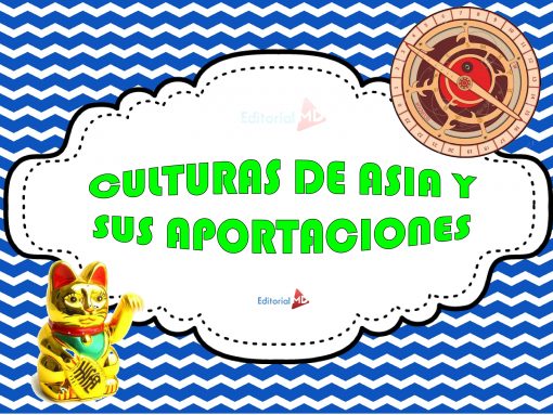 Culturas De Asia Y Sus Aportaciones