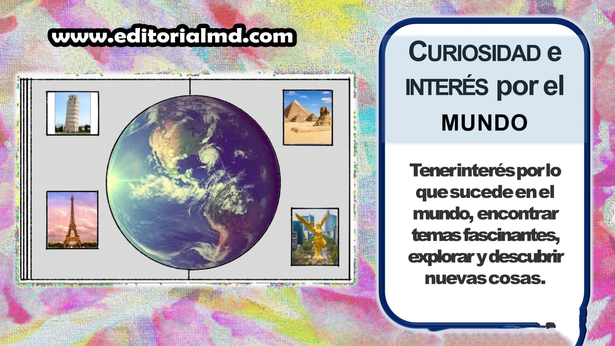 Curiosidad e interés por el mundo Seligman