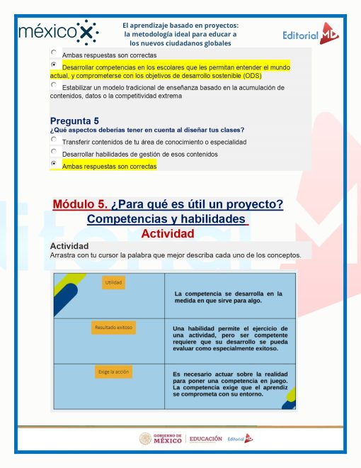 Curso Aprendizaje Basado en Proyectos page 0008