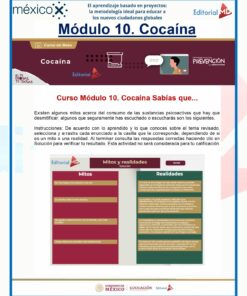 Un cartel informativo titulado 