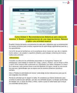 Un documento en español titulado 