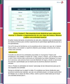 Curso Educacion Musical en Mexico USICAMM page 0009