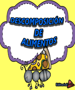 DESCOMPOSICIÓN DE ALIMENTOS