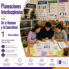 Planeaciones Interdisciplinarias NEM 1° Secundaria 2026-2027 | De lo Humano y lo Comunitario – Todo el Ciclo Escolar Mes por Mes