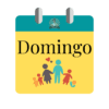 Página de calendario con la palabra 
