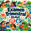 Examen DLHyC 1T 6° en base a Planeación Integradora