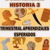 DOSIFICACIÓN HISTORIA 3 TRIMESTRAL APRENDIZAJES ESPERADOS