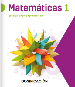 Dosificacion matematicas secundaria 1