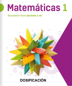 Dosificacion matematicas secundaria 1